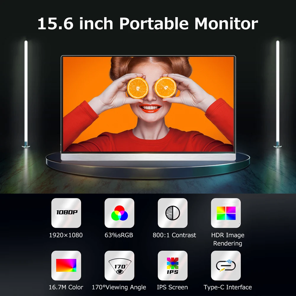 15.6 ġ ޴  IPS ũ 1920*1080 ػ 170  þ߰ 60Hz   ȣȯ ǹ