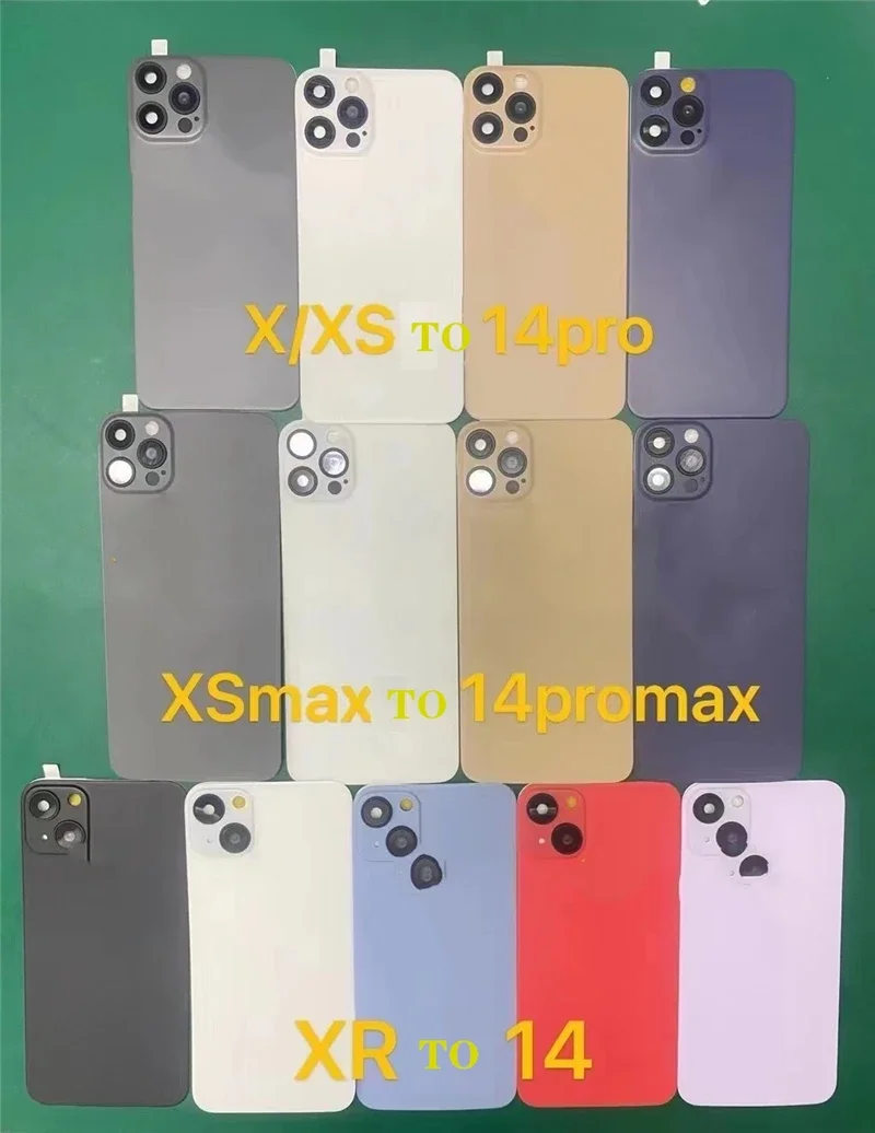 Per Iphone Xr Xs Max 11 Secondi Cambia Iphone 11 12 13 14 Pro Max Cover Posteriore Pellicola Protettiva Per Obiettivo Della Fotocamera Adesivo Da 11 A