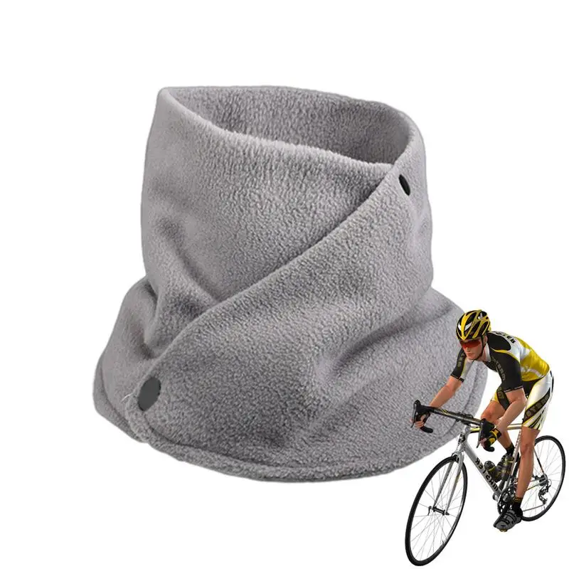 

Fleece Neck Gaiters For Men Winter Neck Gaiter Scarf Face Cover Fleece Scarf Neck Cover For Cycling Fishing Hiking Skiing Cold