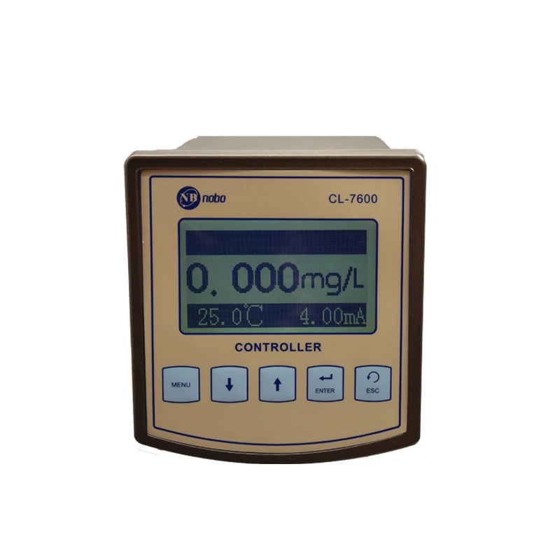 

CL-7600 NOBO Water Quality Online Analyzer Residual Chlorin Sensor Residual Chlorine Analyzer Free Chlorine Meter Digital