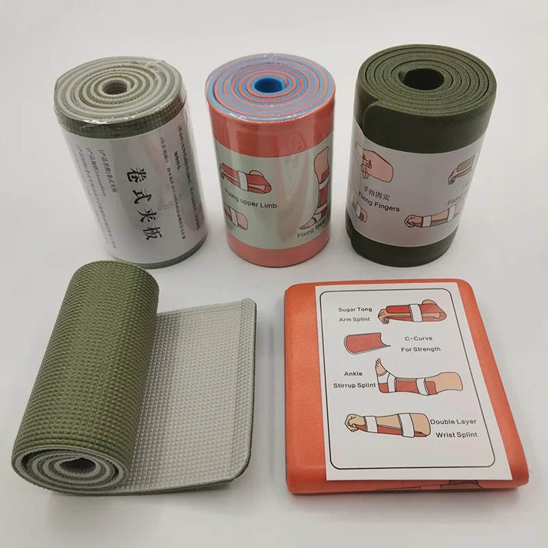 

11*46CM First Aid Universal Splint Roll Medical Survival Polymer For Fixture Bone Emergency Kit Outdoor Travel