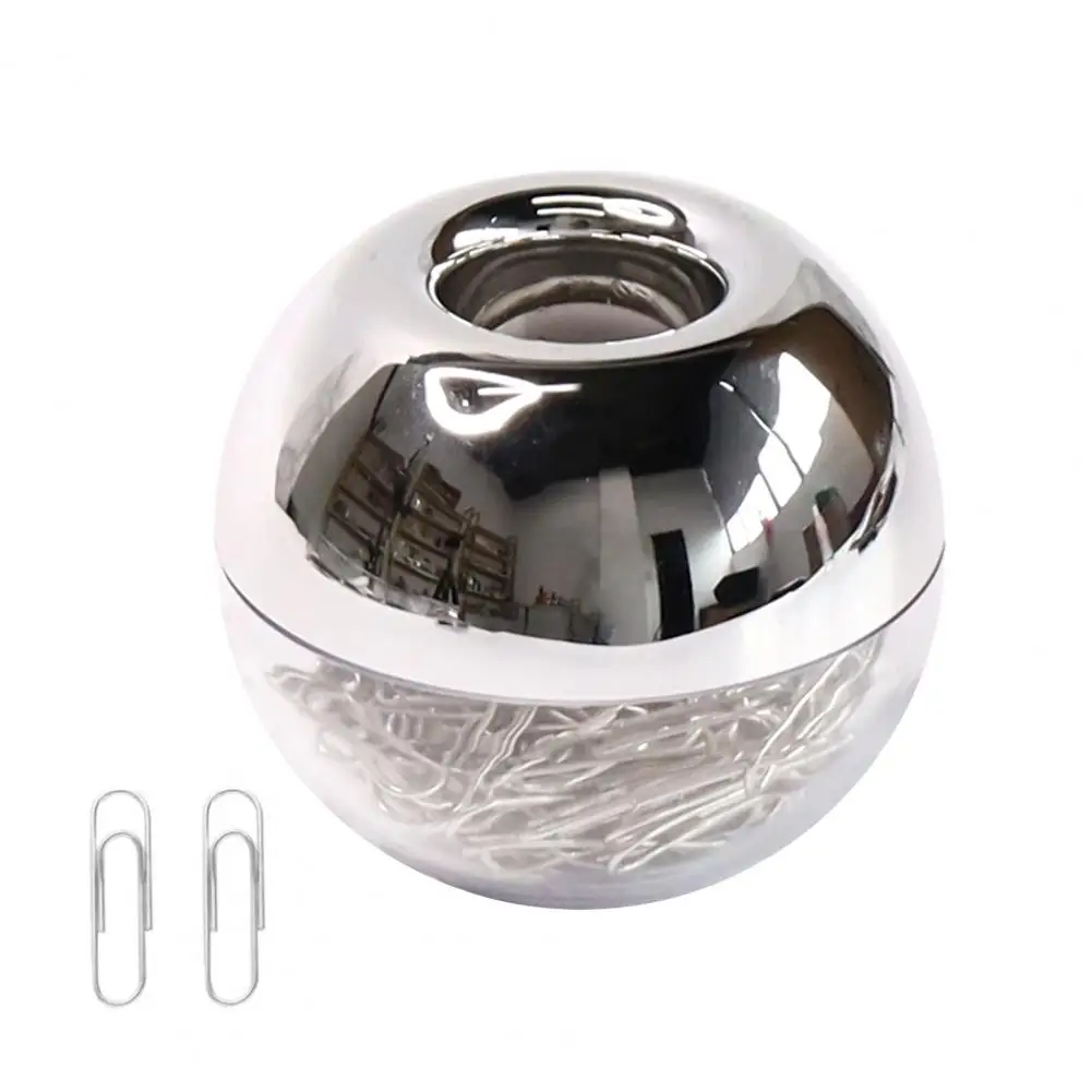 Soporte Magnético Para Clips De Papel, Dispensador De Clips De