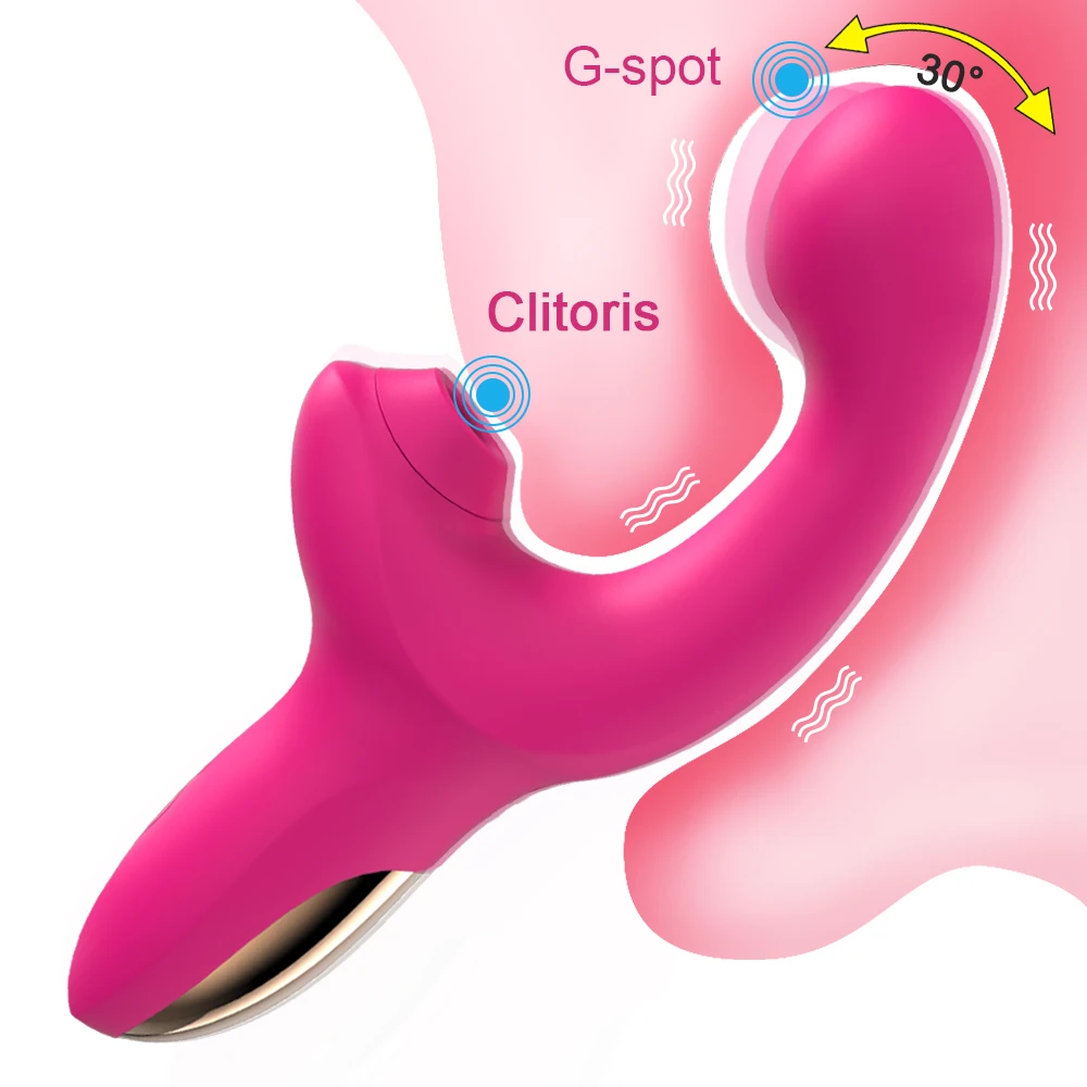 20 Speeds Dildo Vibrator Sex Toy for Women Female Clit Sucker Vacuum Clitoris Stimulator Finger Wiggling Adults Goods vagina sucking vibrator female sex toy clit sucker vibrator female masturbator