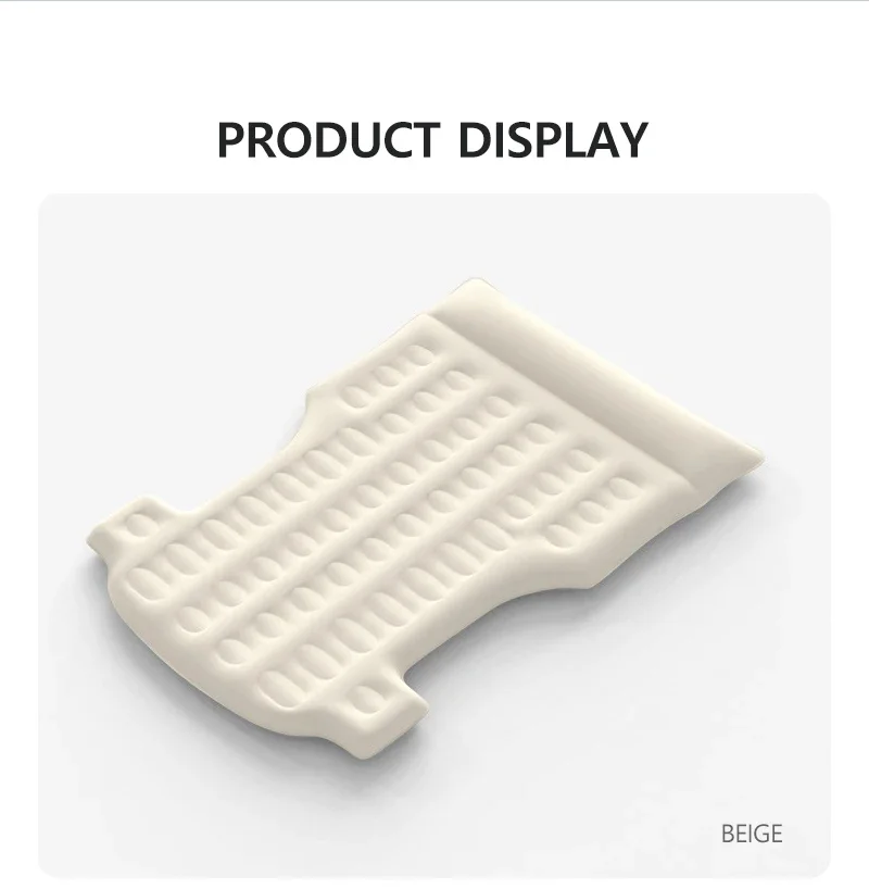 For Tesla Model Y 2020-2025 Portable Inflatable Mattress Memory Foam Outdoor Cam