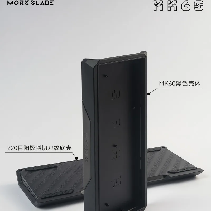 Morkblade MK60 キーボードシェル GH60 アルミニウム CNC ケース