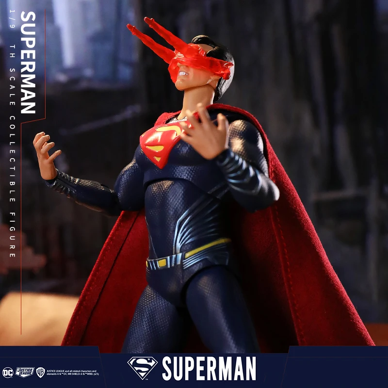 DC スーパーマン フィギュア 9体セット Fondjoy 1/9 スーパーマン 2025 通常.Ver / DX.Ver Superman