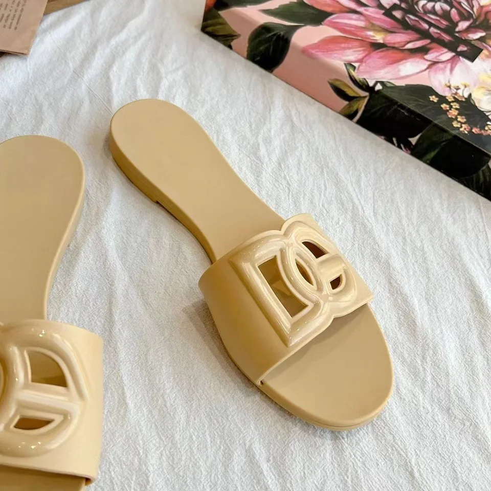 Women's Summer Thick Jelly Sandals for Beach