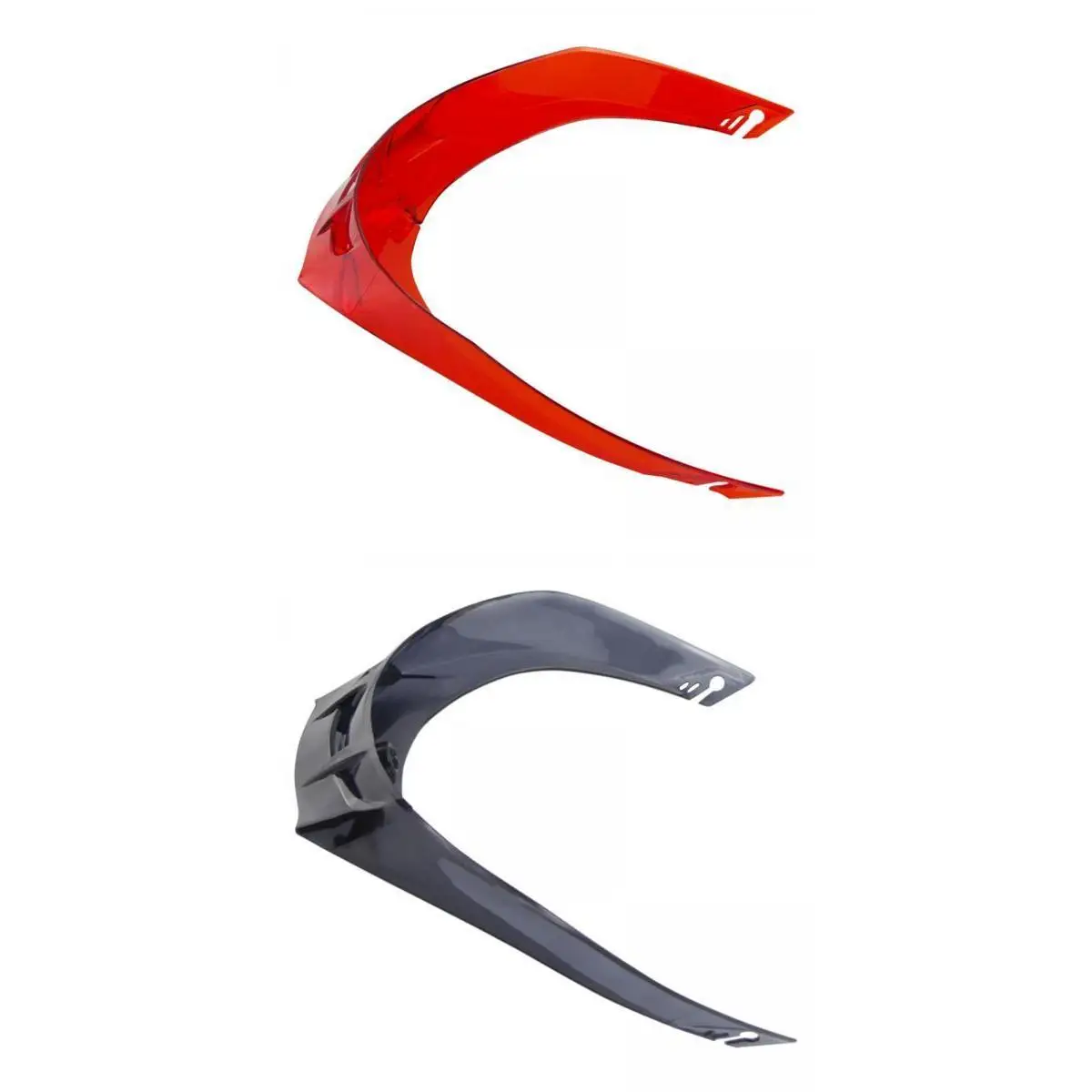 

PC Motorcycle Helmet Rear Spoiler Adornment Replacement for AGV