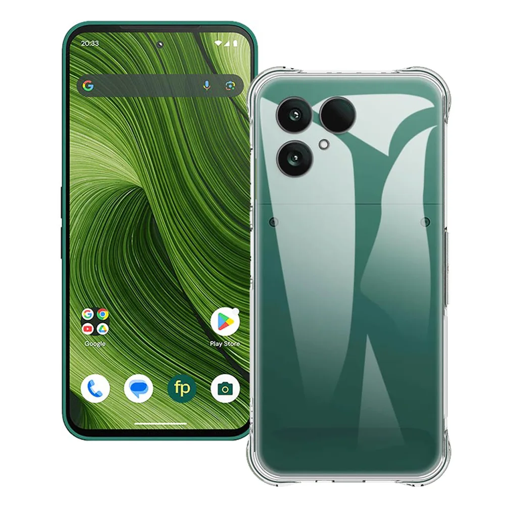 Clear Air Cushion Shockproof Silicone TPU Case with Airbag Technology
