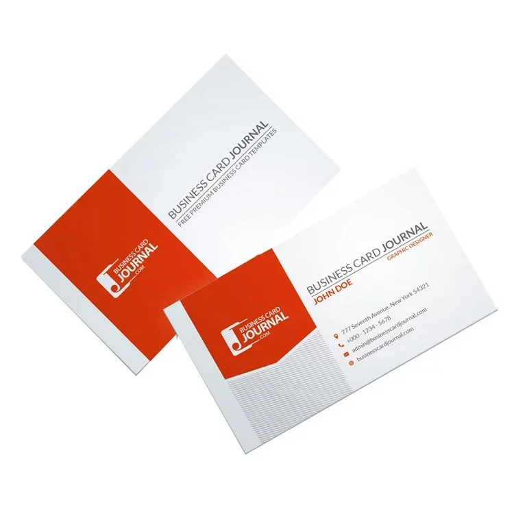 100PCS Cheap Business Card Full Color Double-sided Printing Business Card 300GMG Paper 9*5.4cm