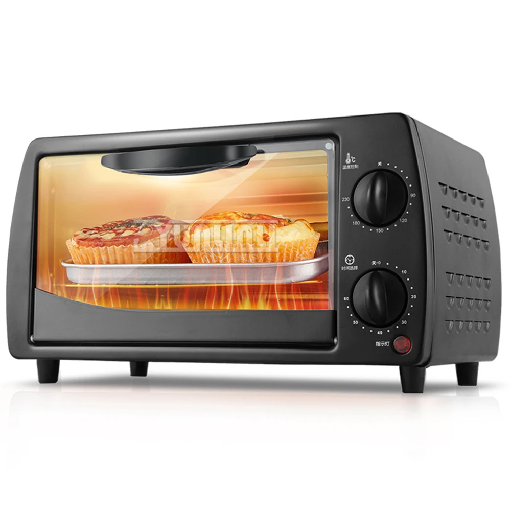 가정용 다기능 전기 오븐, 탁상용 베이킹 오븐, 호르노 파라 피자, 토스타도라 페케노, 12L 