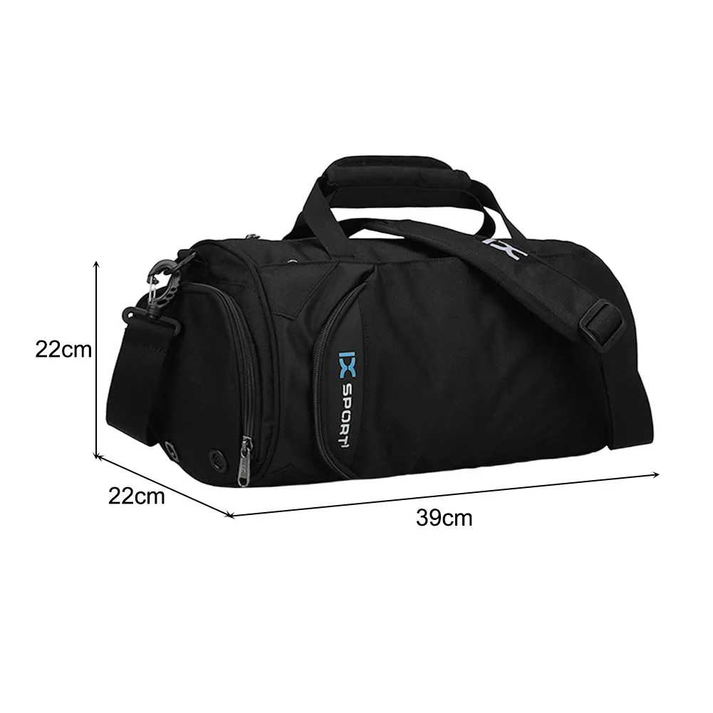 Multifunctional Fitness Travel Bag  Backpack with Shoe Compartment –  Encompass RL