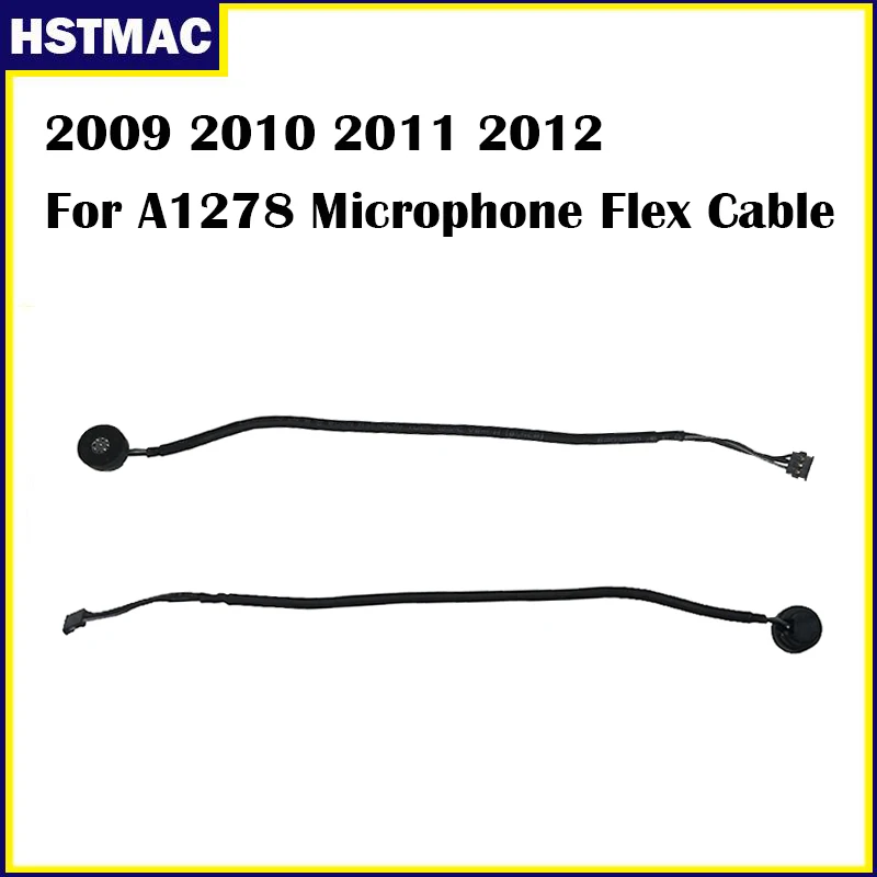 A1278 Microfono Flex Cable Mic Per Macbook Pro 13 "A1278 Mic Cable 2009 2010 2011 2012 Anno Mc700 Mb990 Mc374 922-9059