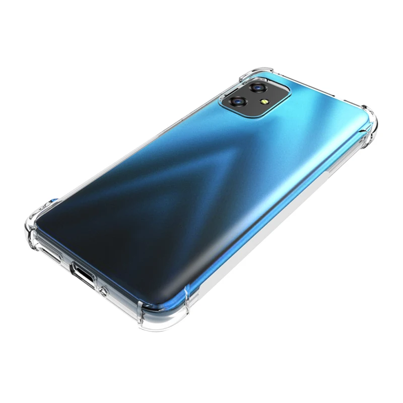 High Quality Shockproof Transparent TPU Case with Airbag Protection