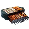 360 Degree Automatic Rotating Barbecue Machine 220V/1800W Multi-Function Grill HRG2013 Barbecue Hot Pot Barbecue Skewers 1