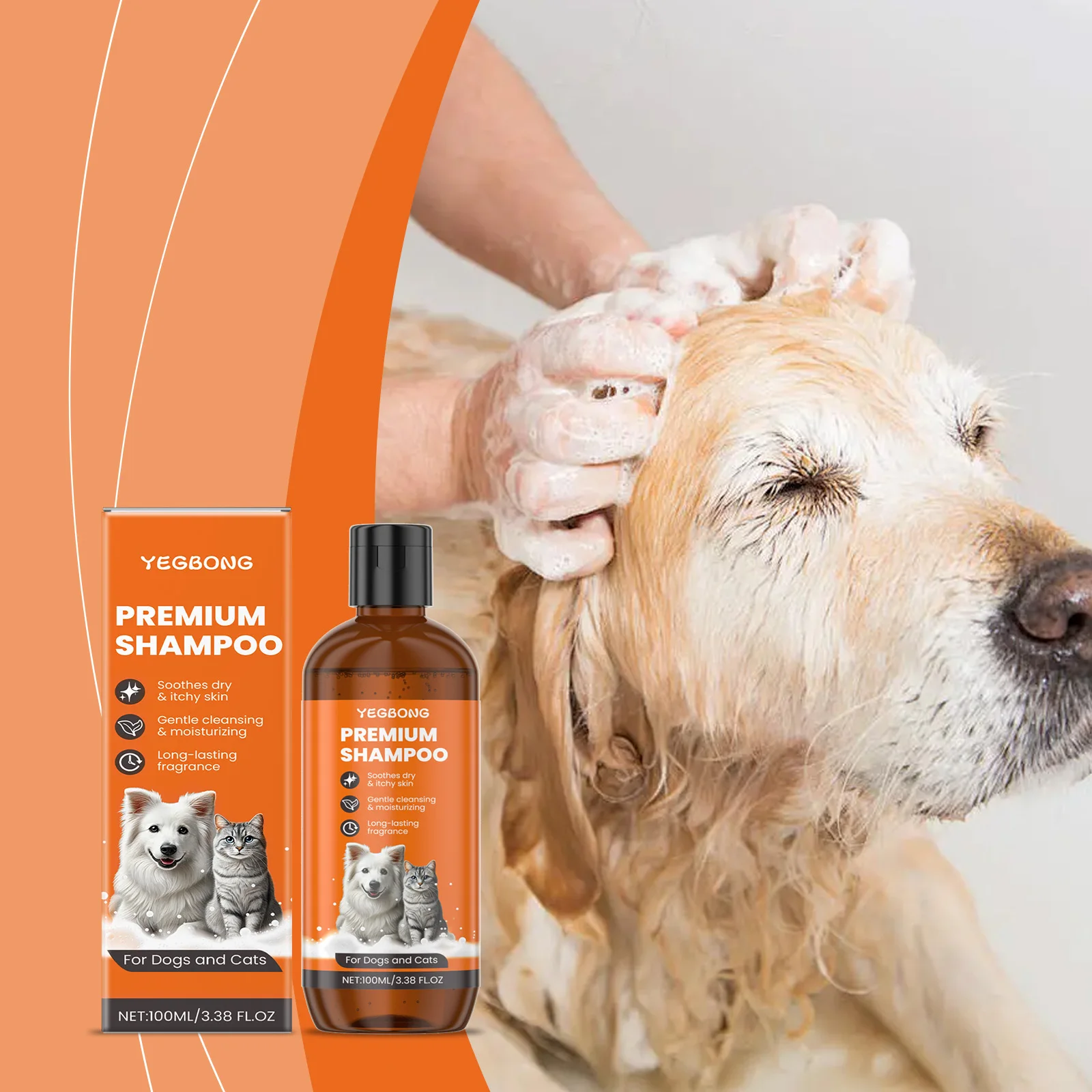 Natural Pet Shampoo 5