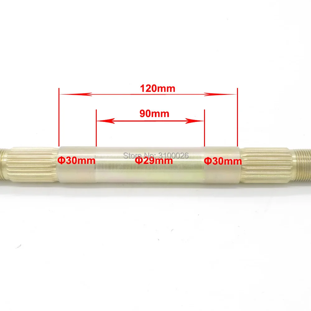 JLA-07-070-2-710MM-ATV-AXLE-BUGGY-PARTS