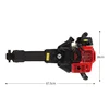 1900W 52CC Multifunction Gasoline Digging Root Machine Tree Transplanting Machine Planting Tree Shovel Rock Drilling Machine 4