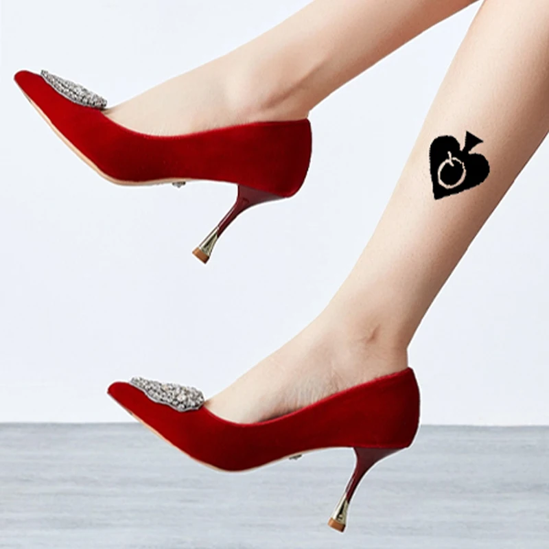 Spicy Temporary Tattoo for Role-Play Adventures, Adult Edition