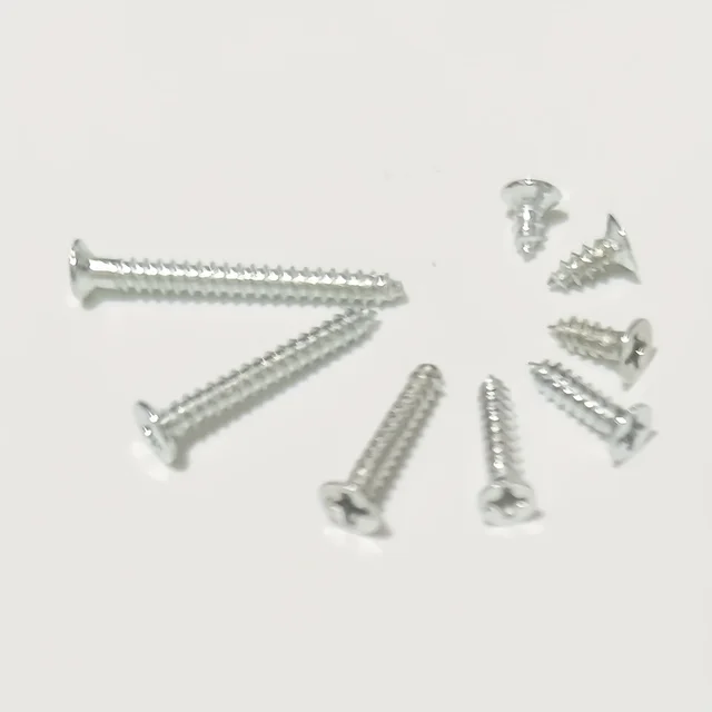 1050 Viti M2 Per Legno E Cartongesso - Set Mix Misure Con Testa A Croce - Foto 7