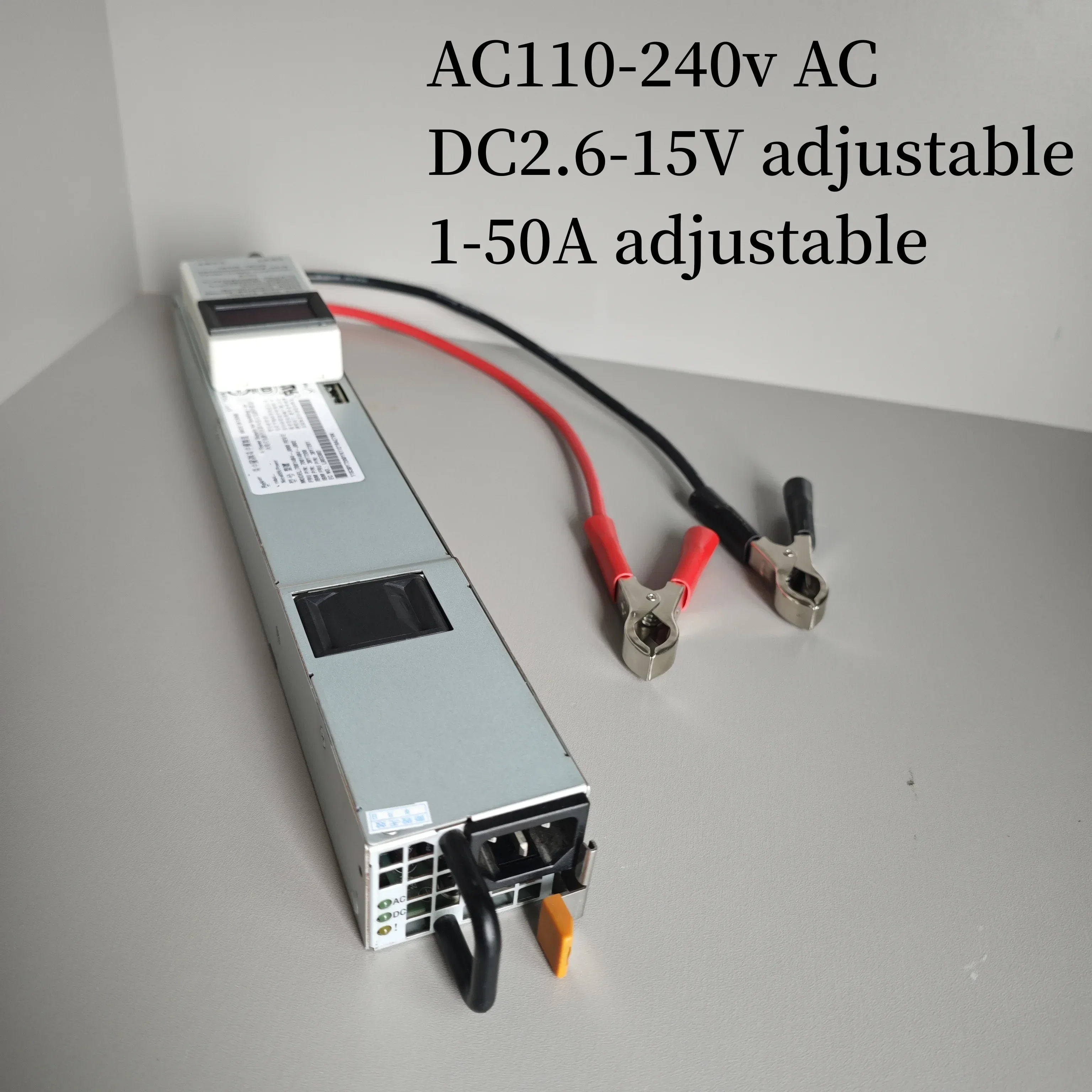 Adjustable Charger 1A-50A 40A Current 2V~ 30V Voltage Adjustable Charger 12V 14.6V 24V 29.2V 3.65V Lifepo4 Li-ion Lipo Lithium Fast Charge 4S 8S