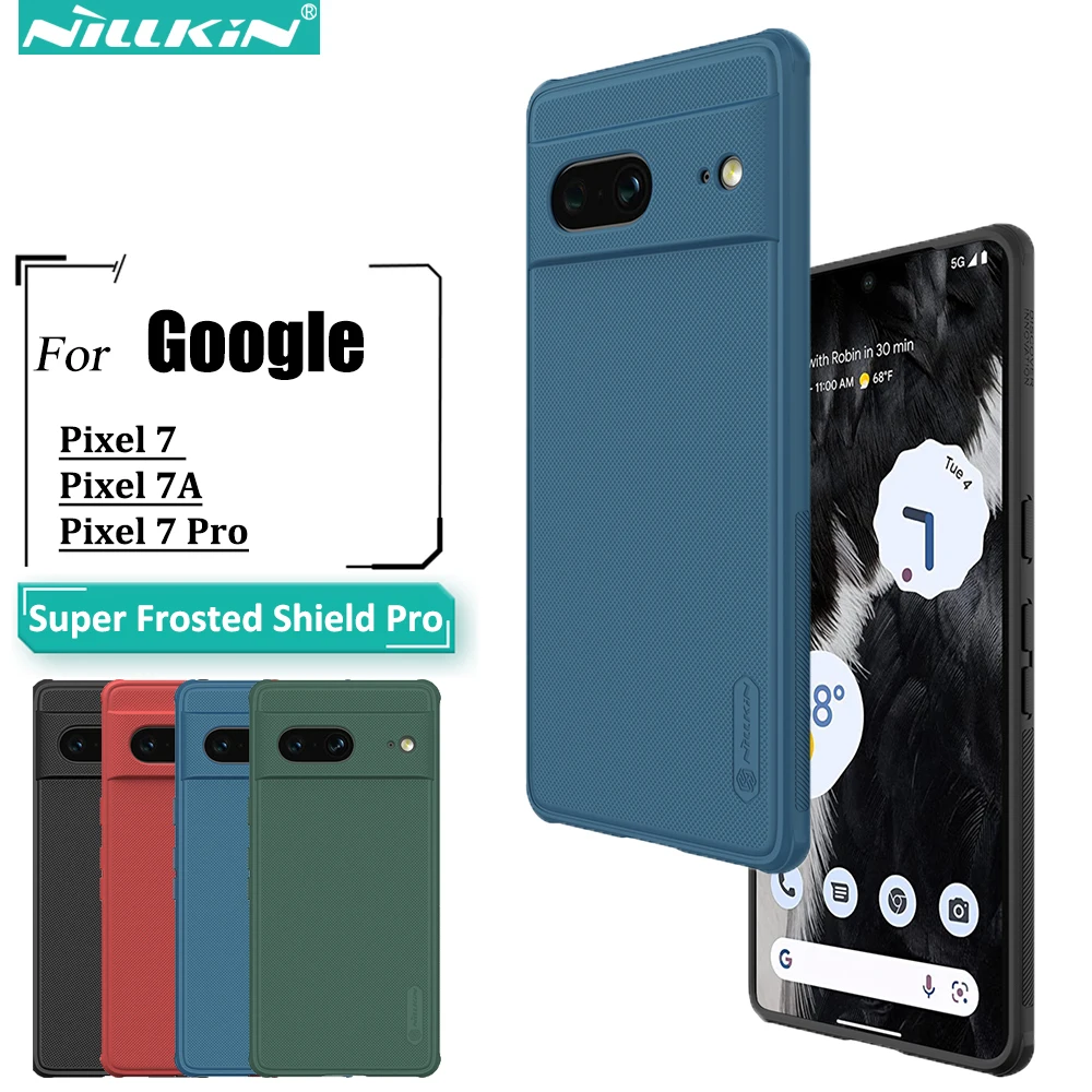 Funda de polipiel con soporte para el Google Pixel 7 Pro - Dealy