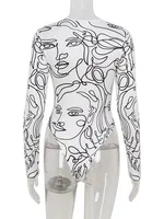 Katherine O-Neck Bodysuit 6