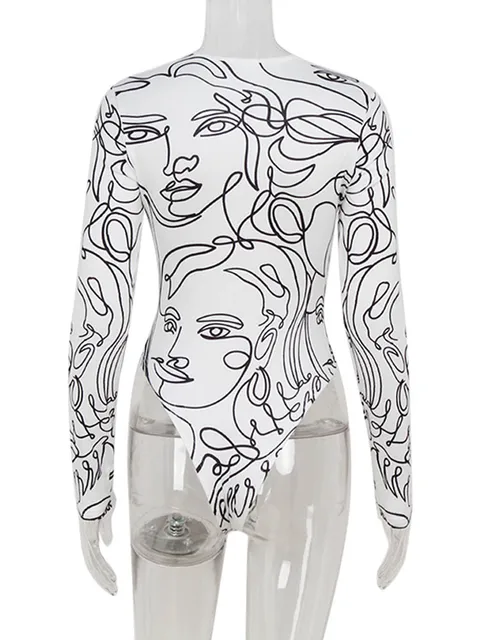 Katherine O-Neck Bodysuit 6