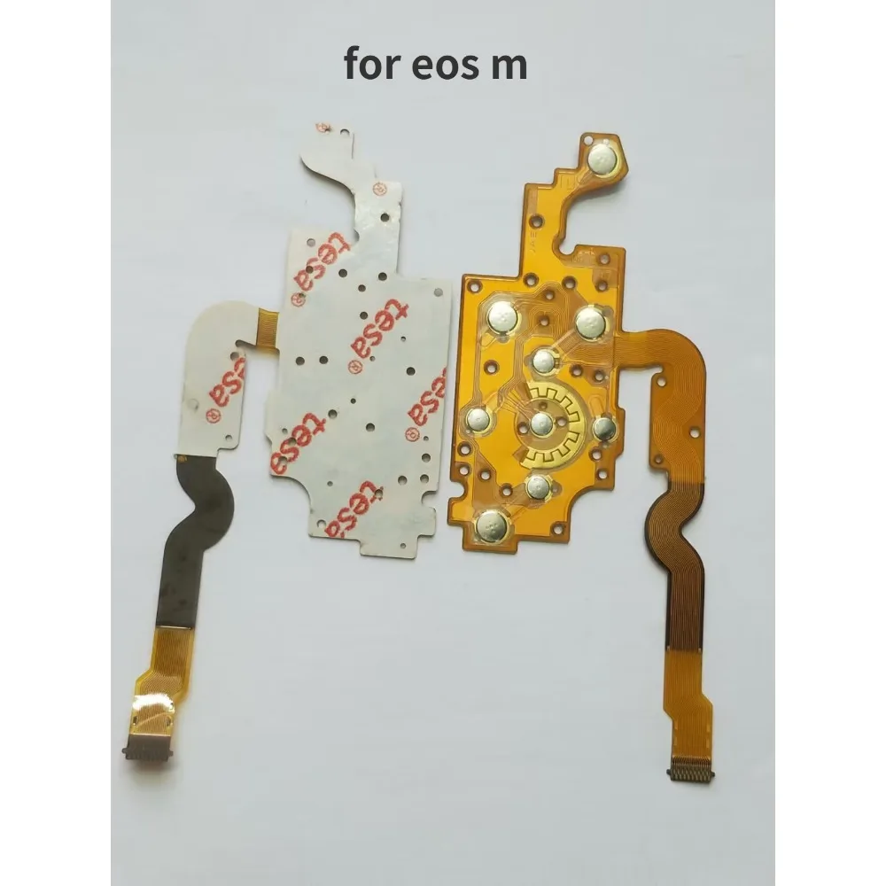 NEW for Canon For Eos M for eos M2 Keyboard Key Button Flex Keypad Camera Parts