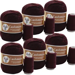 Luxurious Hand-Knitting Cashmere Wool (22)