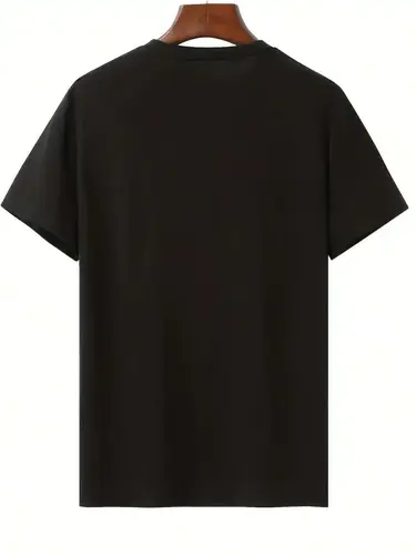 Unisex Solid Black Oversized APE Head Print Cotton Tee Men Women Short Sleeve Keep Calm & B.APE On - Image 2