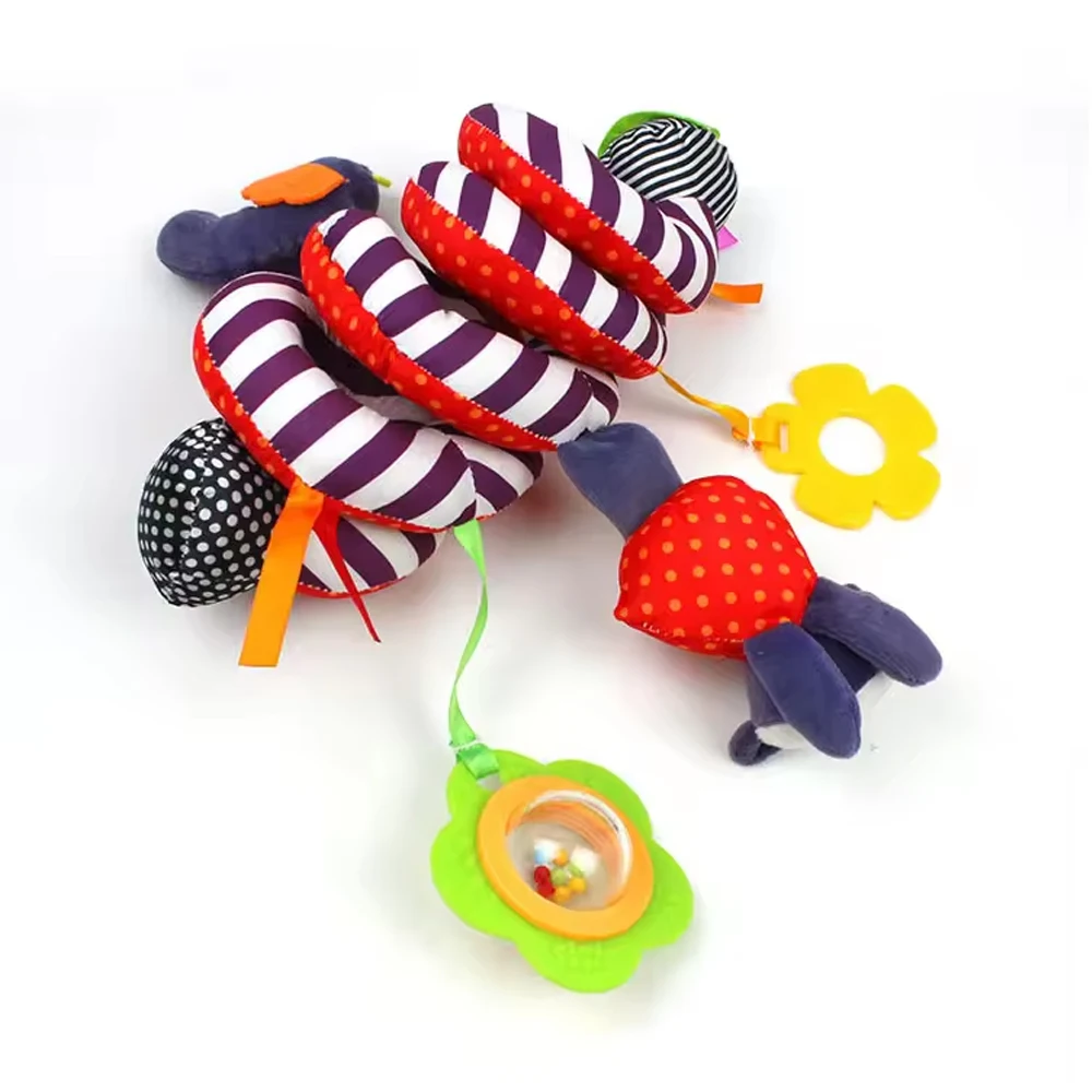 Cotton Plush Baby Sensory Development Toy