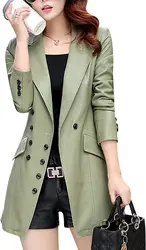 Blazer de lantejoulas com capuz removível feminino