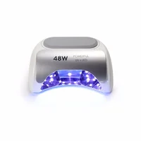 LED Lamp Nail Dryer LEDs Nail Lamp for Curing UV Gel Nail Polish with Sensor LCD Display Sensor Smart Temperature Control 1