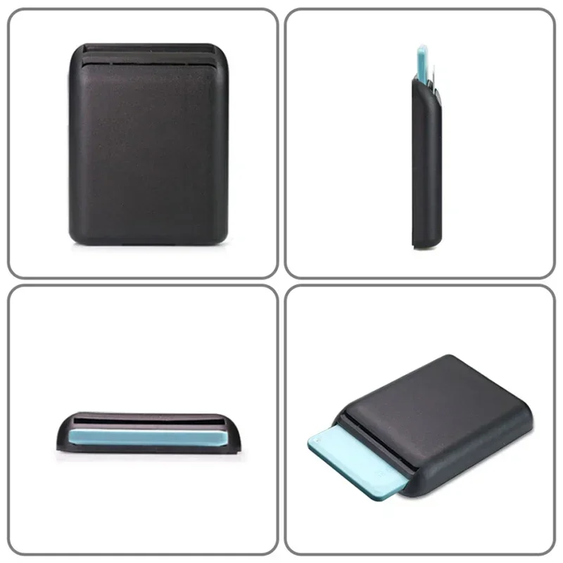 Multifunction Car Organizer Auto Seat Crevice Card Ticket Storage Box Bracket Stand Universal Car Accessories Interior 6.8x8.5cm