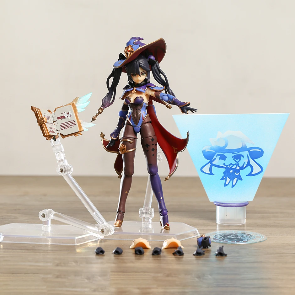 

Экшн-фигурка Genshin Impact Mona Figma 548 # ПВХ Модель игрушка в подарок
