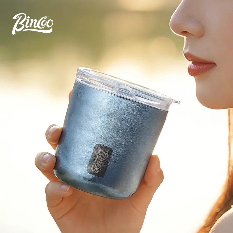 كوب قهوة تيتانيوم معزول ٢٣٠ مل