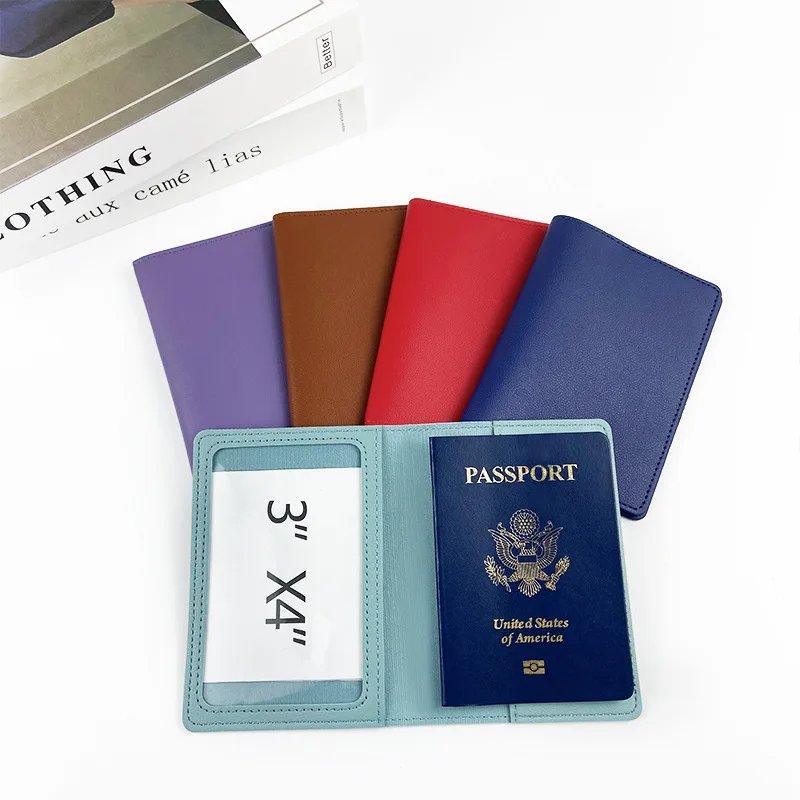 Custodia per passaporto in pelle PU con slot per carte di credito, portadocumenti, portadocumenti da viaggio – acquista a prezzi convenienti sul marketplace