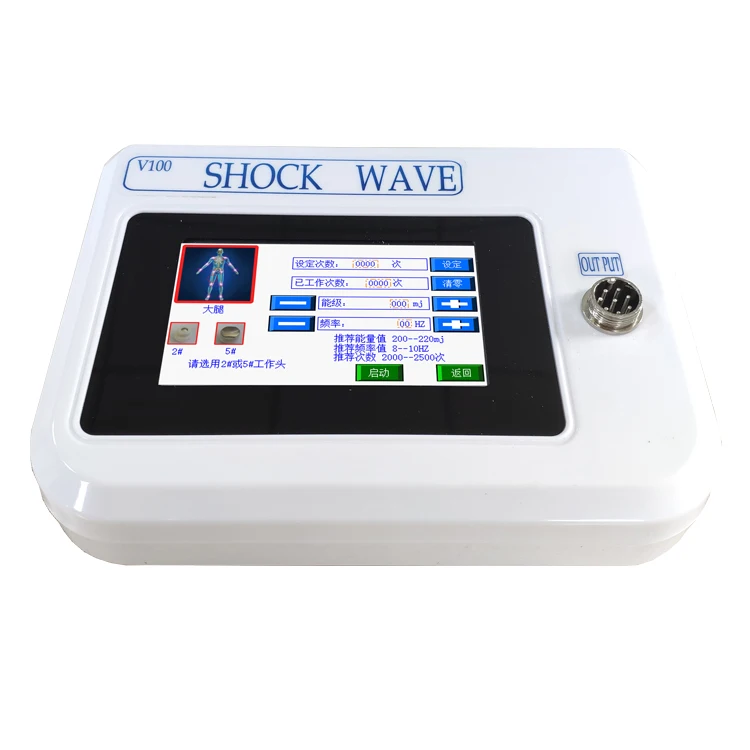 

ED treatment portable shockwave therapy machine