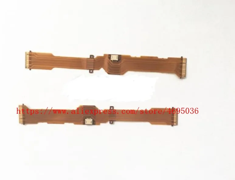 

1PCS NEW LCD Flex Cable For SONY DSC-HX300 DSC-HX400 HX300 HX400 Digital Camera Repair Part ( FP-2131 )+ Socket
