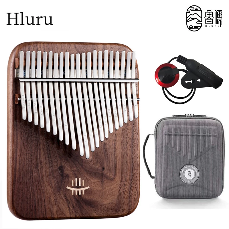 Hluru 17/21 キーカリンバプロフェッショナル親指ピアノフル