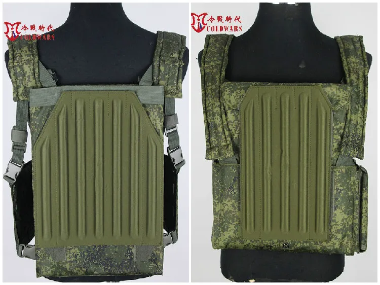 Russian Paratrooper Little Green Men 6b46 Tactical Vest Removable