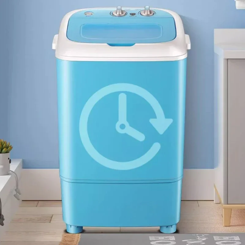 New 7.5 Kg Shoeshine Washing Machine Small Household Shoeshine Washing Machine Semi-automatic Rent A Room