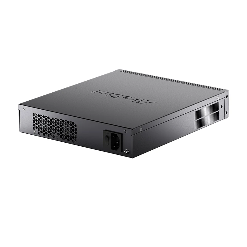 XikeStor L3 관리형 10G SFP+ 메인 컨트롤 칩 RTL9313 12개의 10G SFP+ 포트 VLAN/포트 통합/DHCP 웹/CLI 지원