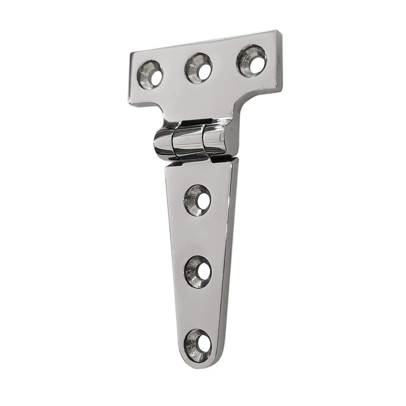 2 PCS Heavy Duty T Hinge 316 Stainless Steel Marine Grade Casting Hinge Door Hatch Boat stainless steel hinges door hinges