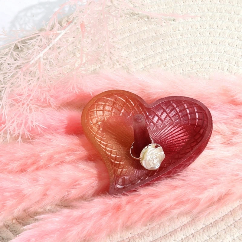 

DIY эпоксидный кристалл Love-пятиконечная звезда-бабочка-форма для хранения силиконовой смолы для DIY Craft Storage Jewelry