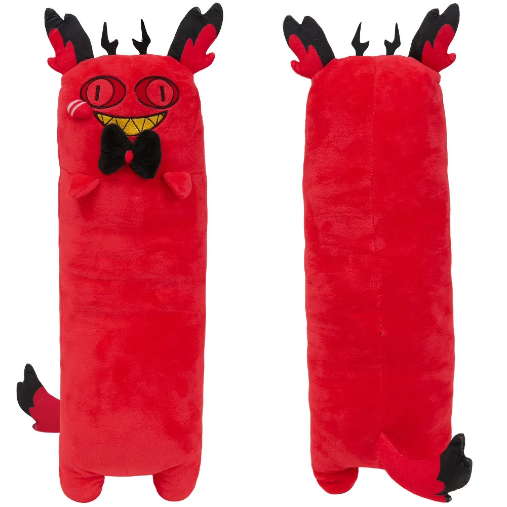 Fantasy 30/50/70CM Cursed Cat Alastor Cosplay Plush Plushies Cartoon Hotel Props Xmas Birthday Gifts Mascot Halloween Decor plush toy plush doll
