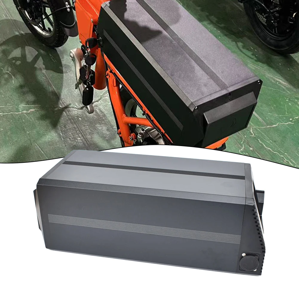 EbikeBatteryBoxElectricBikeShelfBatteryCaseEbikeLargeCapacity