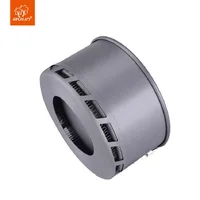 Pot d'échangeur de chaleur de Camping pour 2 à 3 personnes, Bulin S2500, batterie de cuisine Portable, 2L, économie d'énergie, chauffage rapide 2