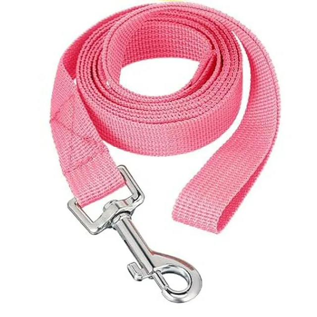 Durable Reflective Puppy Dog Leash Nylon Pet Strap Pull Rope Dog Cat Pet Collar Harness Leading Leashes Belts Pet Dog Leash 4